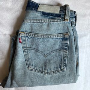 Re/done X Levi’s vintage jeans